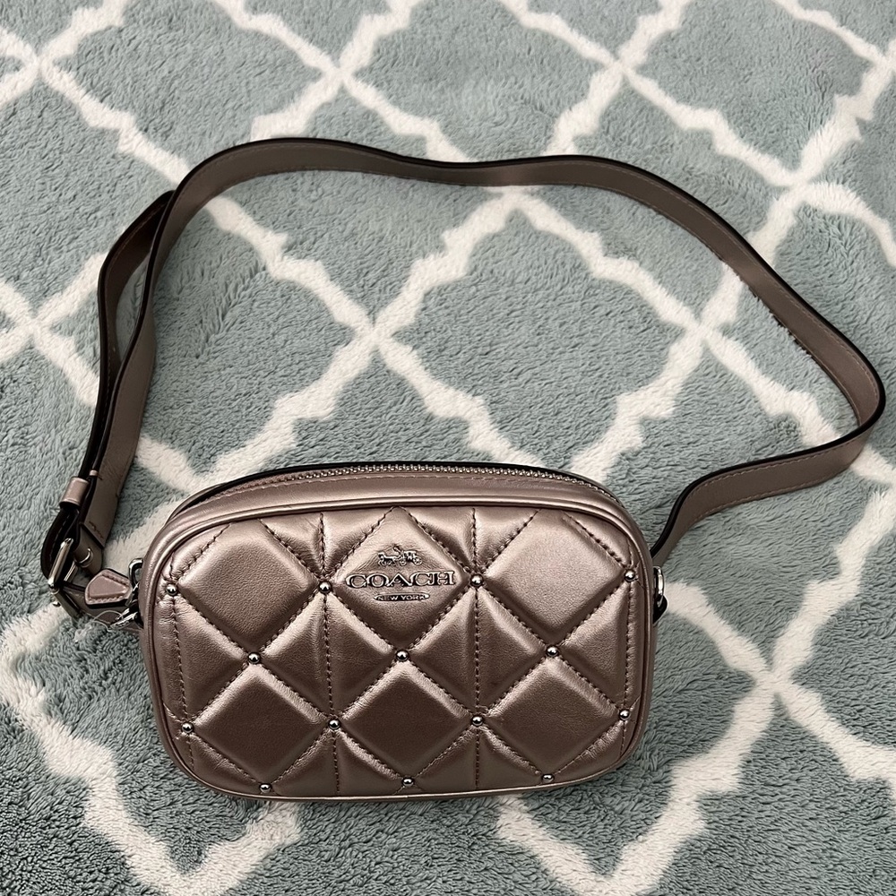 Brand New Leather Coach Belt Bag (Hip Bag)